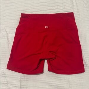 DSG Women's Vibrant Red Bike Shorts